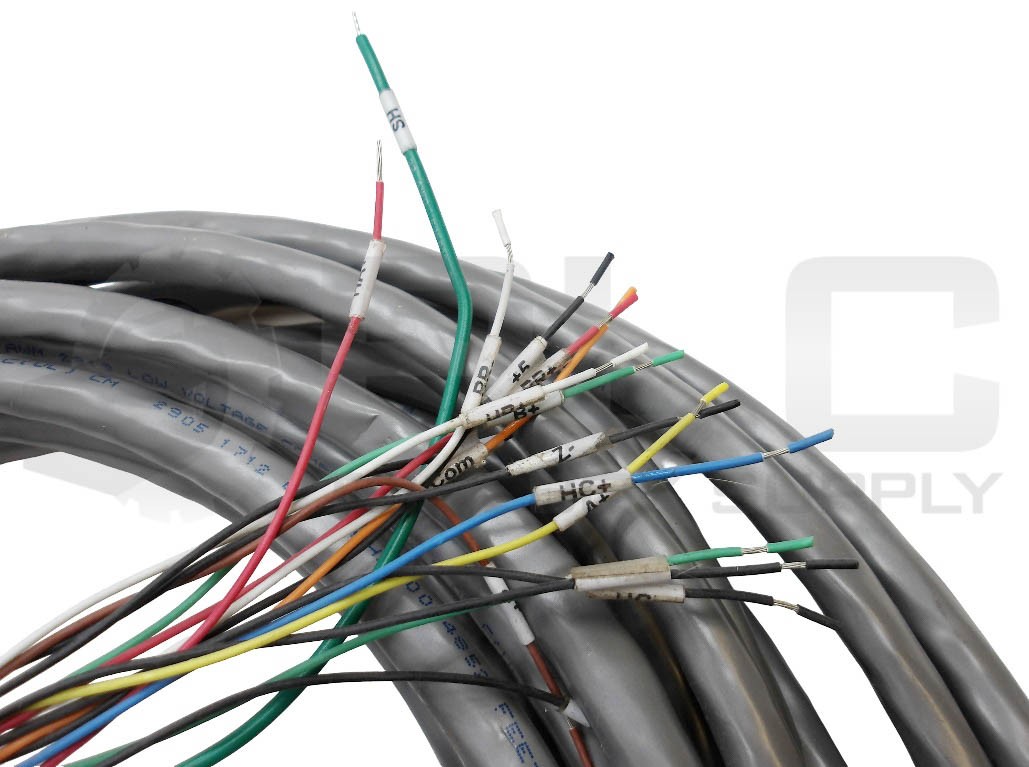 NEW INTEGRATED INDUSTRIAL TECHNOLOGIES PFC-50 CABLE APPROX 50FT PGF 031629-2-1