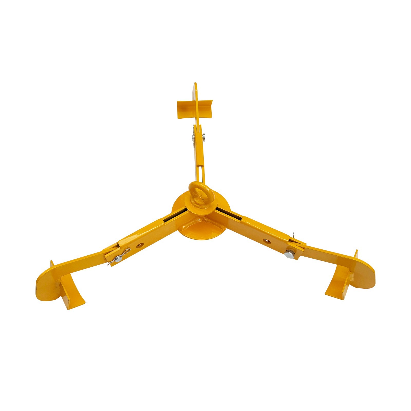 Industrial Open Closed Head Drum Lifter 793 Lb Capacity Bucket Clamp Fixture
