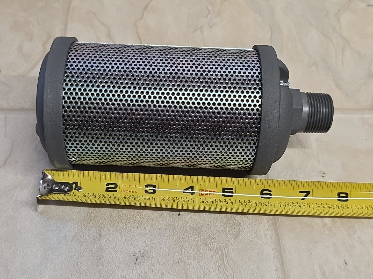 Exhaust Muffler for Compressor Dryer Diaphragm Pump Vacuum Pump Silencer XY-07