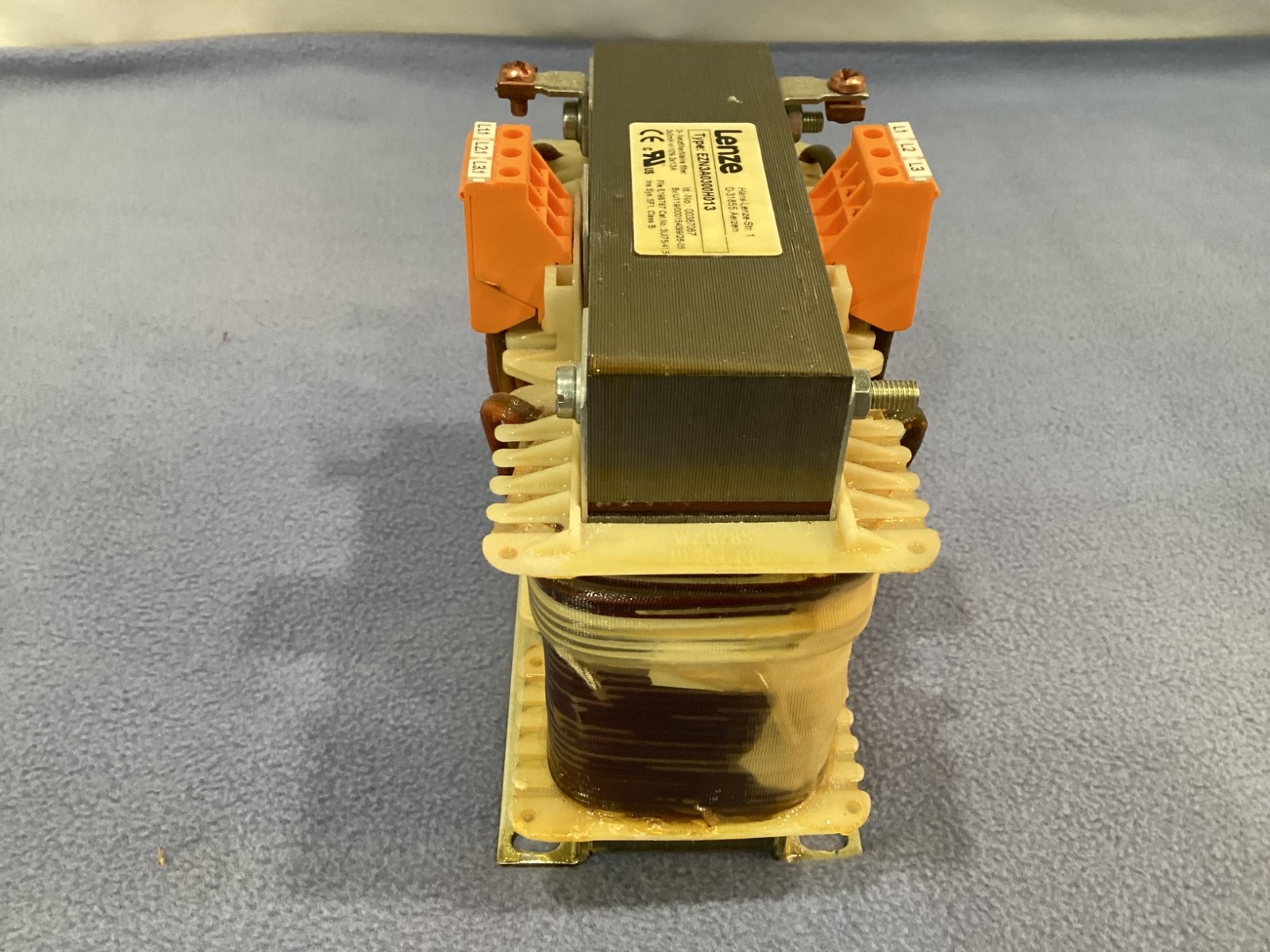 LENZE LINE REACTOR TYPE: EZN3A0300H013, CAT. NO. 3UI75/41.5