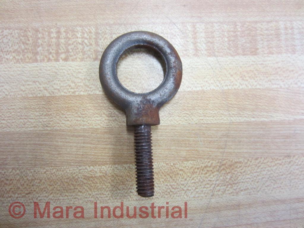 Armstrong 89-023 Eyebolt 3/8 X 1-1/4 069- Suface Rust (Pack of 15)