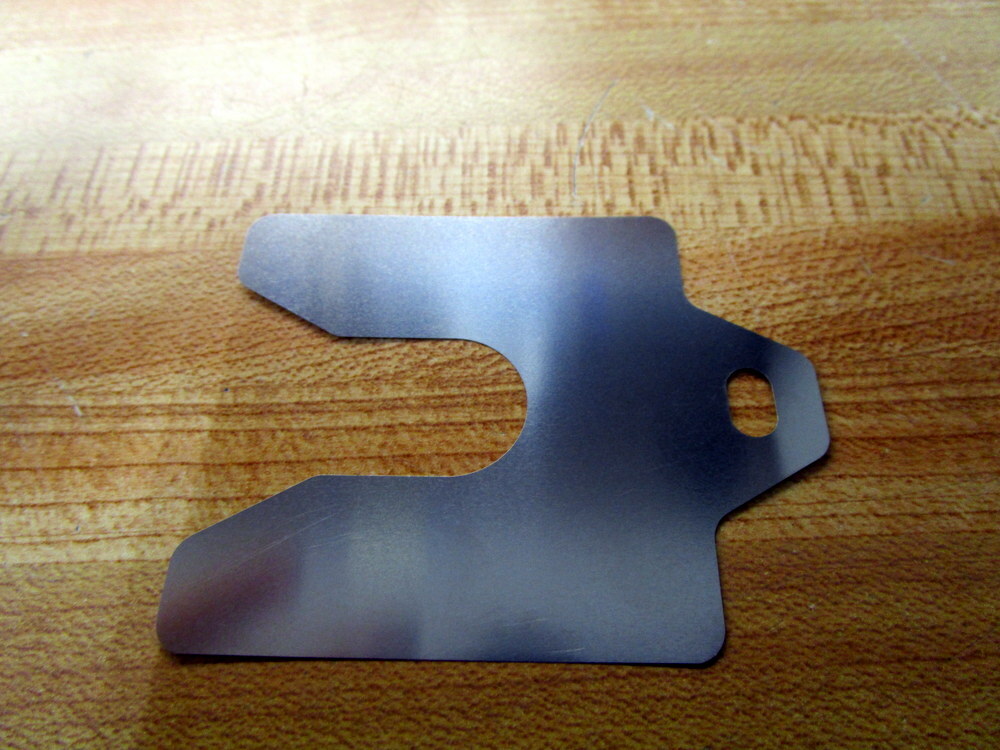Maudlin Products MSA002 Slotted Shim (Pack of 20)