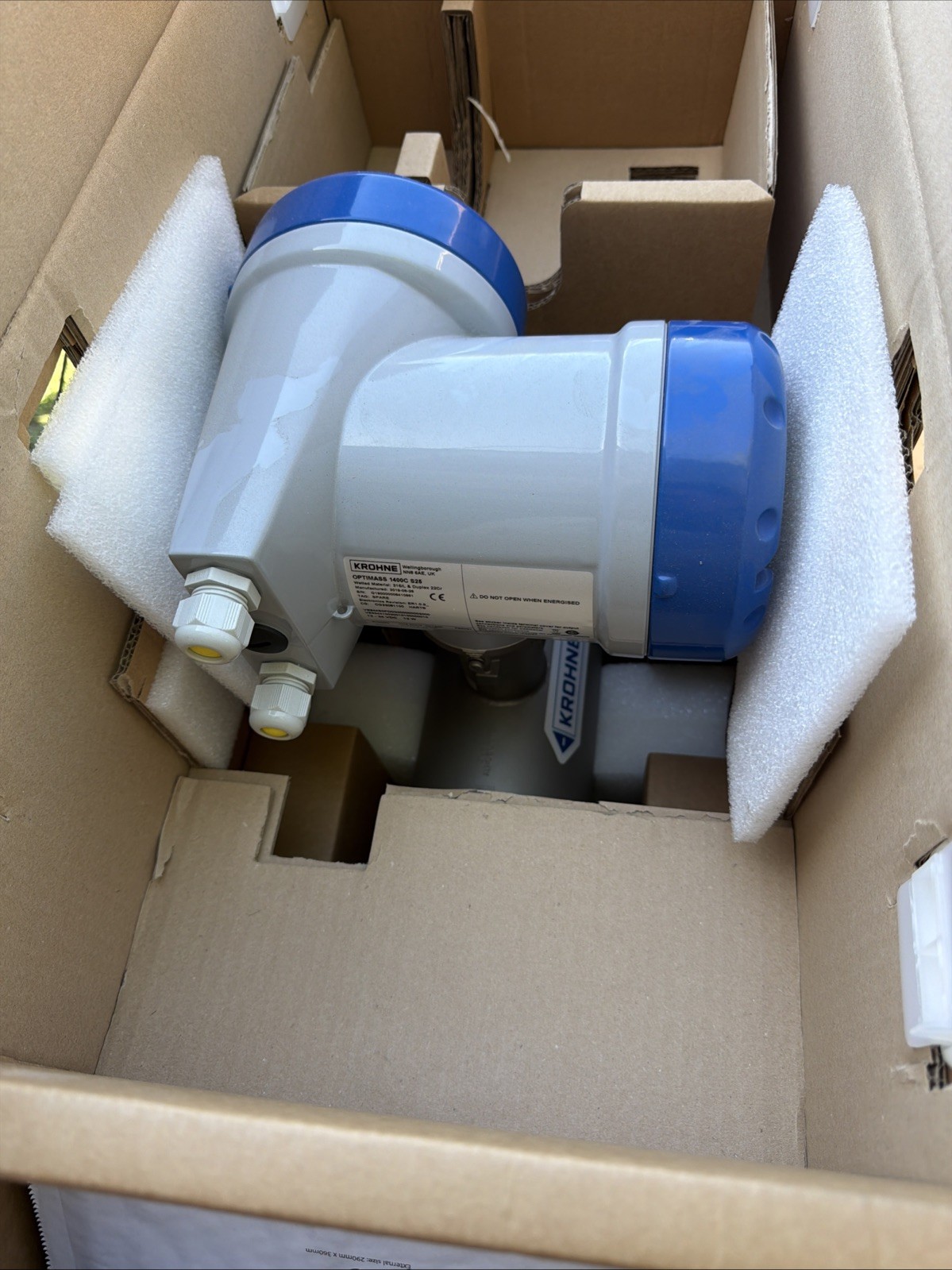 KROHNE OPTIMASS 1400c S25 Wellingborough UK NOS In Open Box