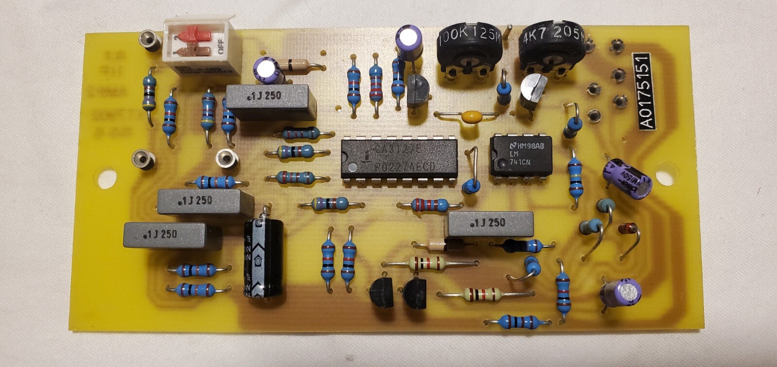 Goring Kerr Tektament 2 Amplifier PCB XT7902 Tested New