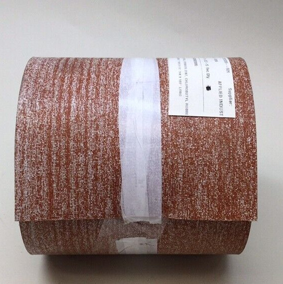 Seal 718160 Expansion Joint Chlorobutyl Rubber on Dacron 7 W X 1/8 Th X 160″ L