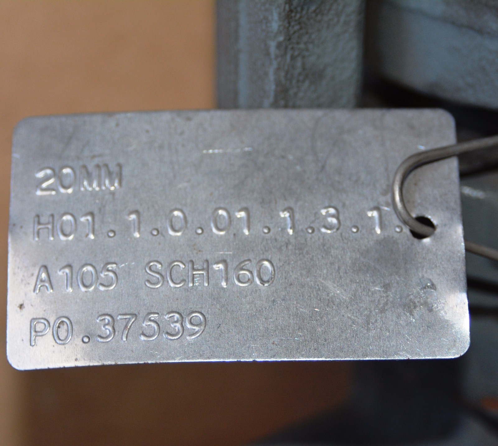 HP 20mm 2500 A 105 SCH 160 forged gate valve 17Cr stem HF disk & seat BW