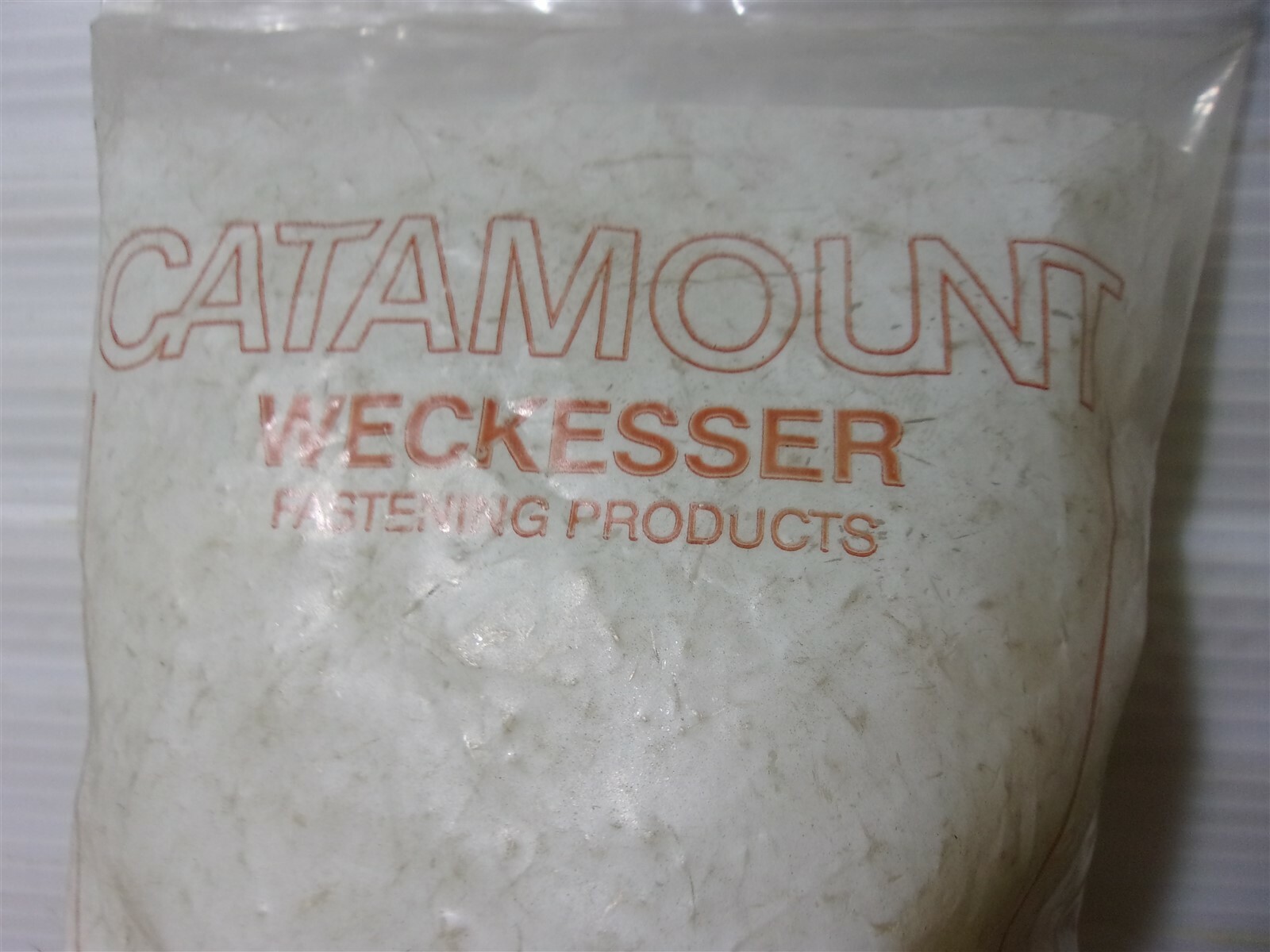 NEW Catamount Weckesser Cable Clips 1/8″ Bag of 500 pcs *FREE SHIPPING*