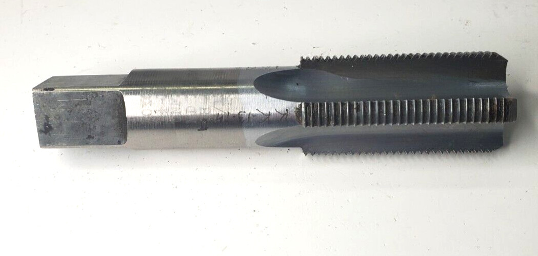 ROYCO BOTTOMING TAP 1-1/4″-12 UNF-2B MD 1.7160 5-11/16″ OAL 2-1/2″ LOC
