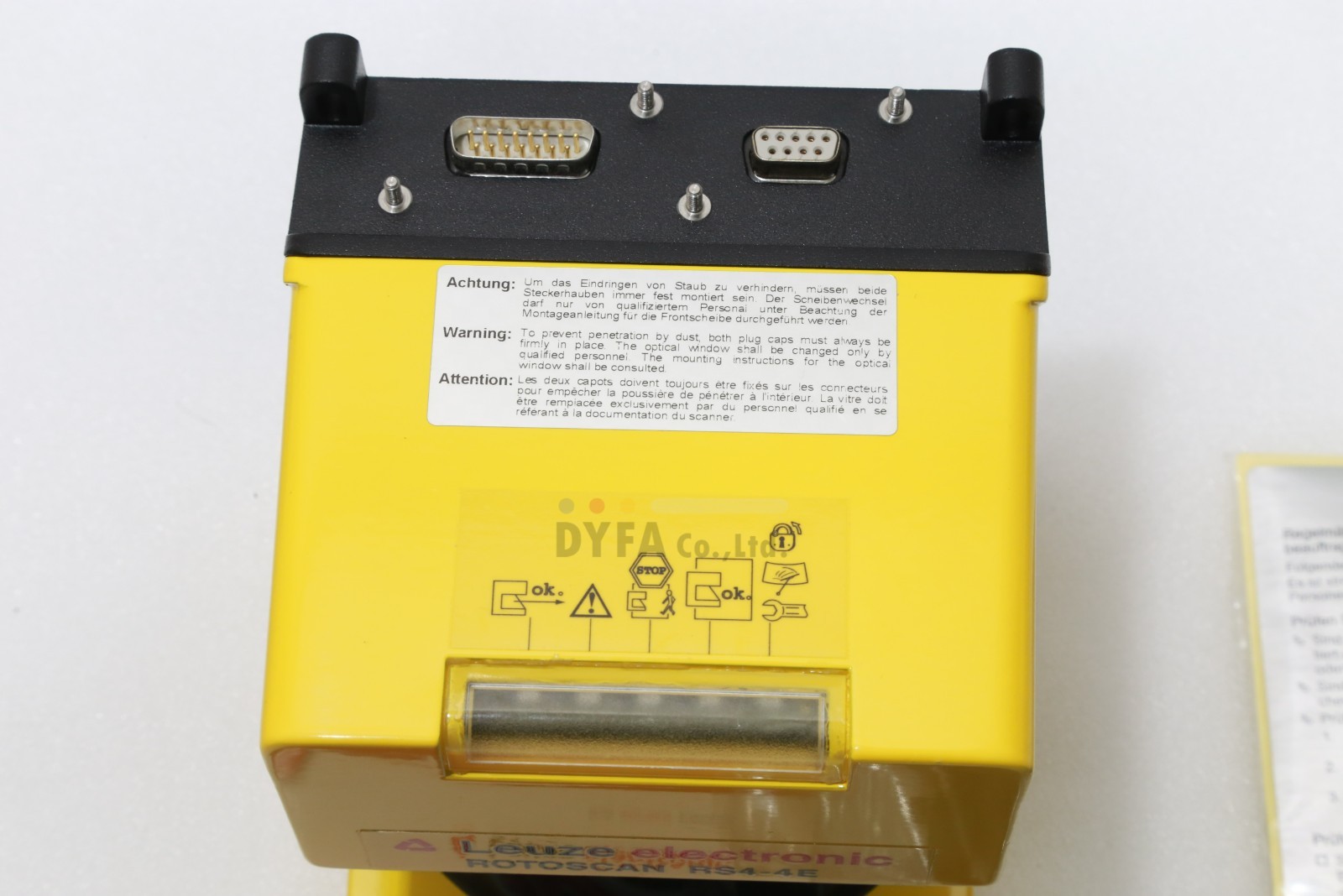 LEUZE Genuine NIB ROTOSCAN RS4-4E Art No.520085 SEN-I-2705=9A47