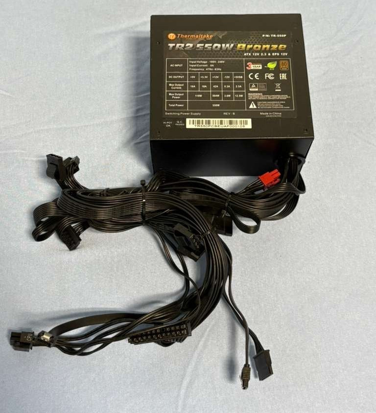 Thermaltake TR2 550W Bronze TR-550P Switching Power Supply for Adani BV 5030