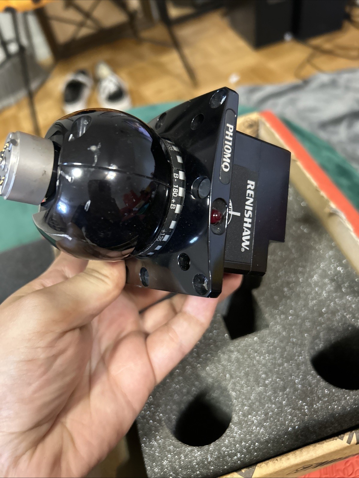 Renishaw PH10MQ Probe Head for CMM GHA-70