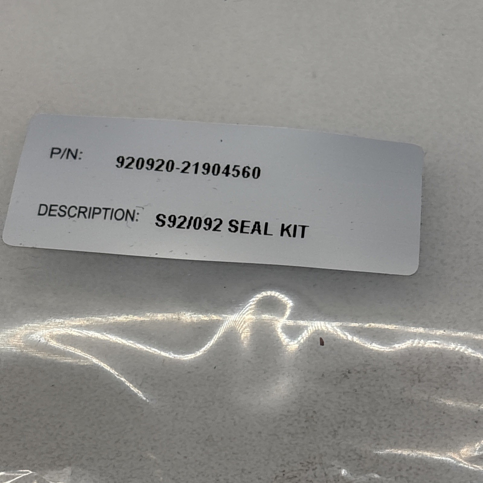 Bray 920920-21904560 Seal Kit + 920920-21905536 Bearing Kit