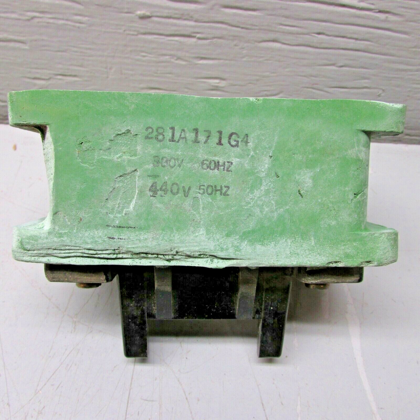 GE 281A171G004 Coil 380V 60HZ CR281A171G4