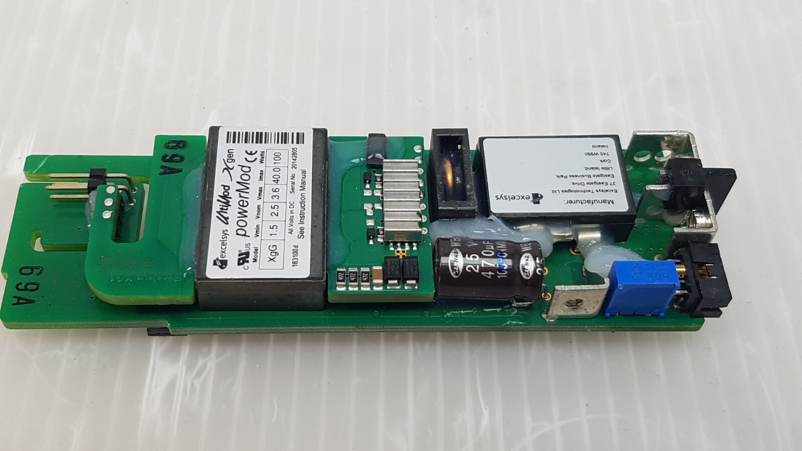 Excelsys PowerMod, Xgen XgG