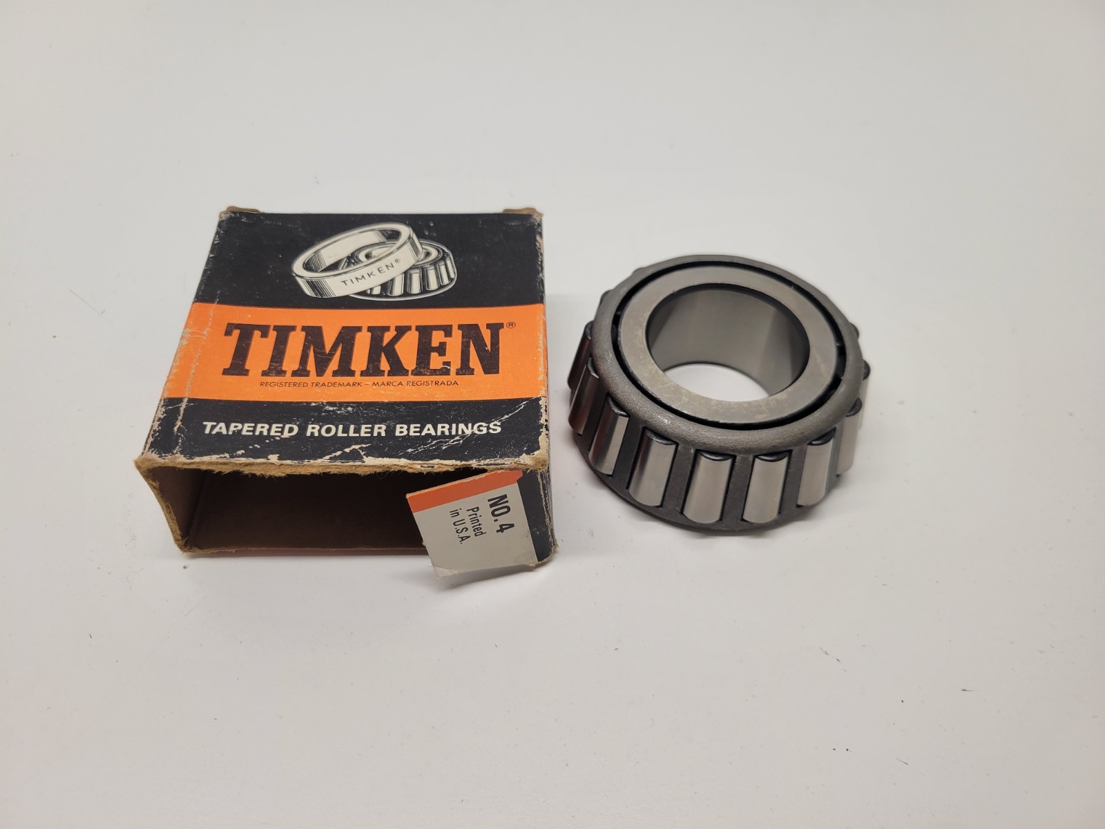 NEW OLD STOCK! TIMKEN TAPERED ROLLER BEARING 3580