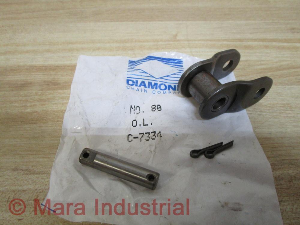 Diamond C-7334 Offset Link (Pack of 6)