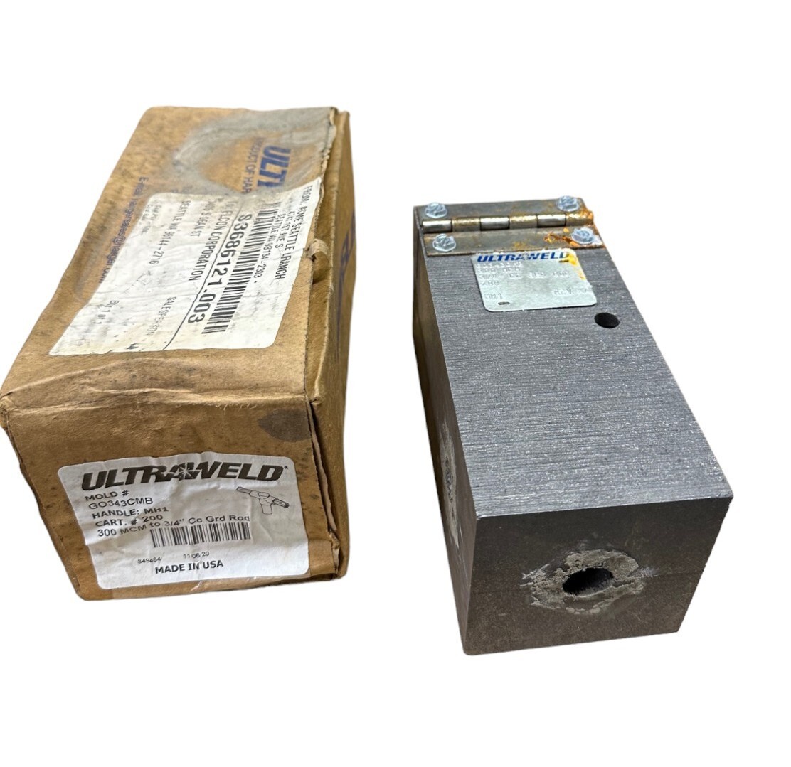 Genuine ULTRAWELD GO343CMB, 300MCM to 3/4″ Cc Ground Rod **SALE**
