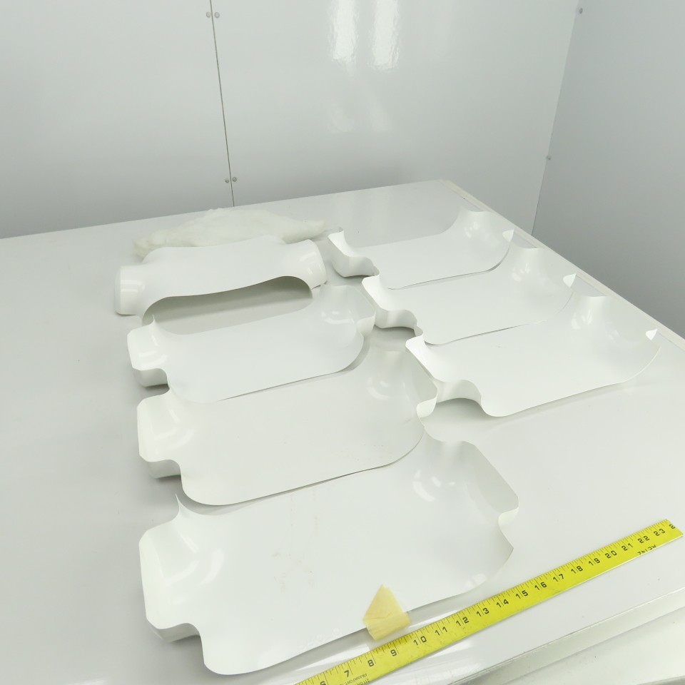 Proto #11-TV Pipe Insulation Fitting PVC Tee Lot Of 7
