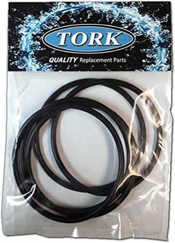 (5 pack) Water Filter Rubber O-Ring 3 3/8″ x 3 3/4″ x 3/16″ O’ring