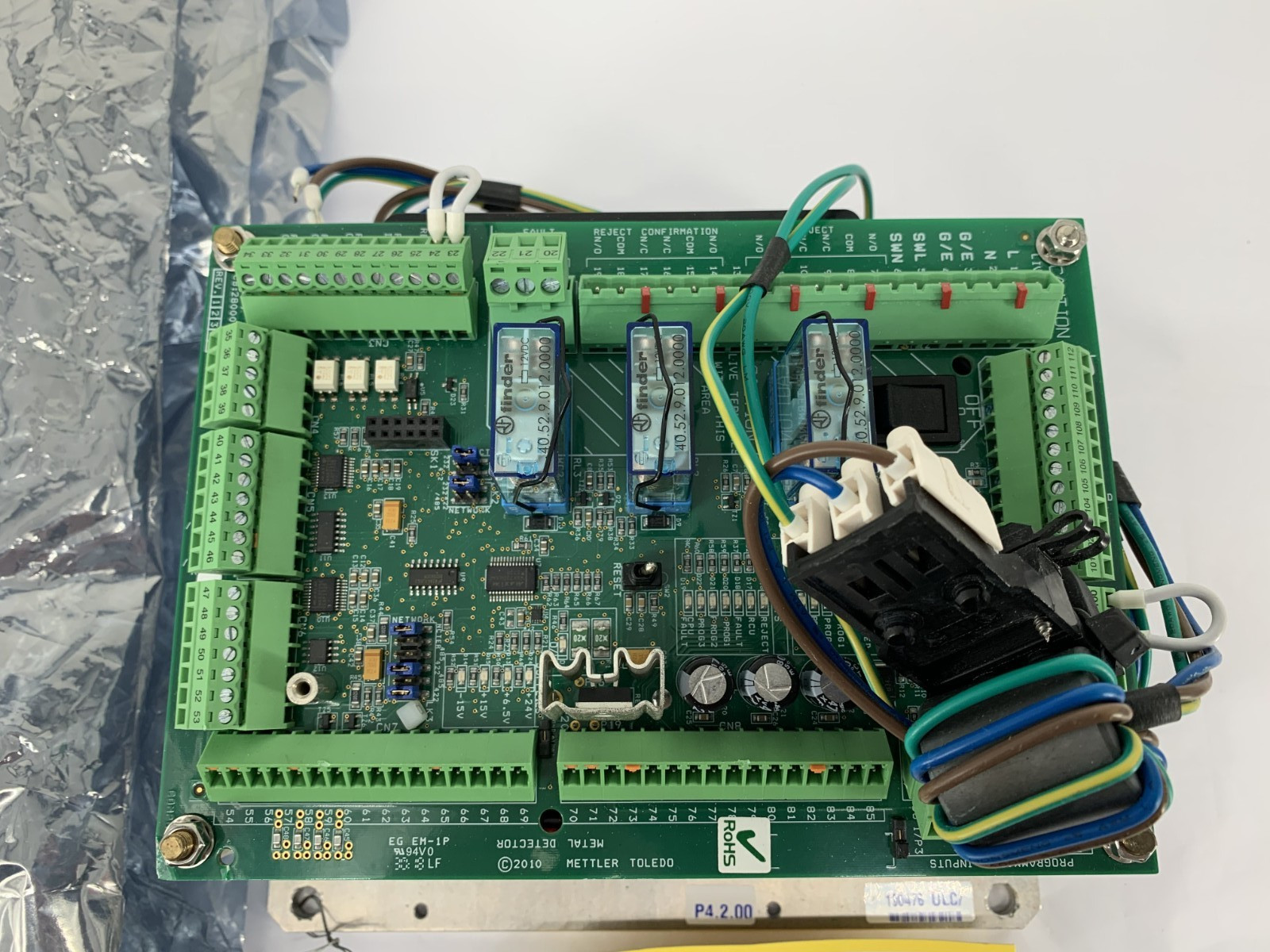Mettler Toledo Safeline/Winsun V4-RAD-1/WS50-3AAC 100-240VAC V4 Power Supply