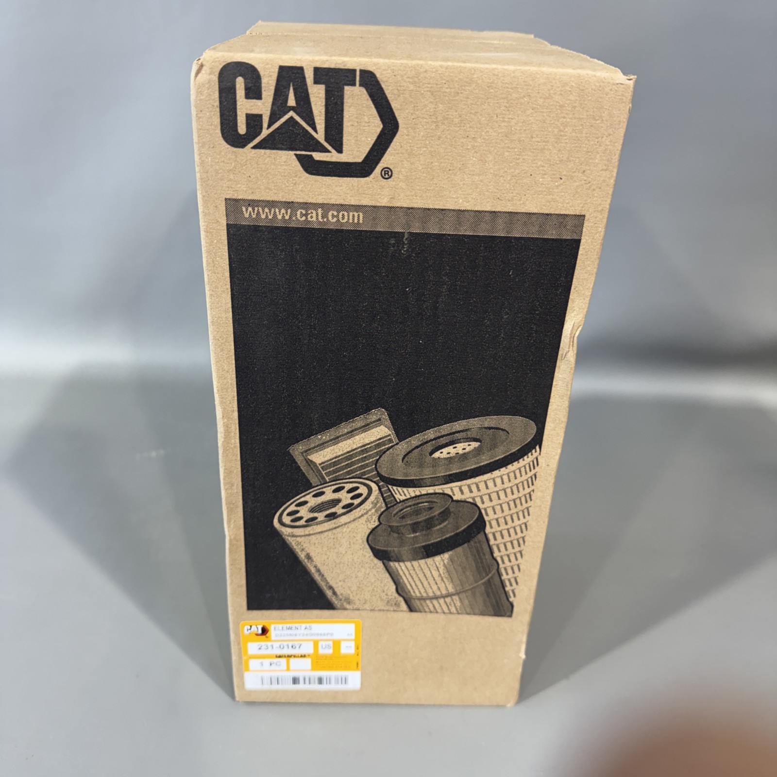 💥FREE SHIPPING💥OEM Caterpillar 231-0167 CAT Air Filter 2310167