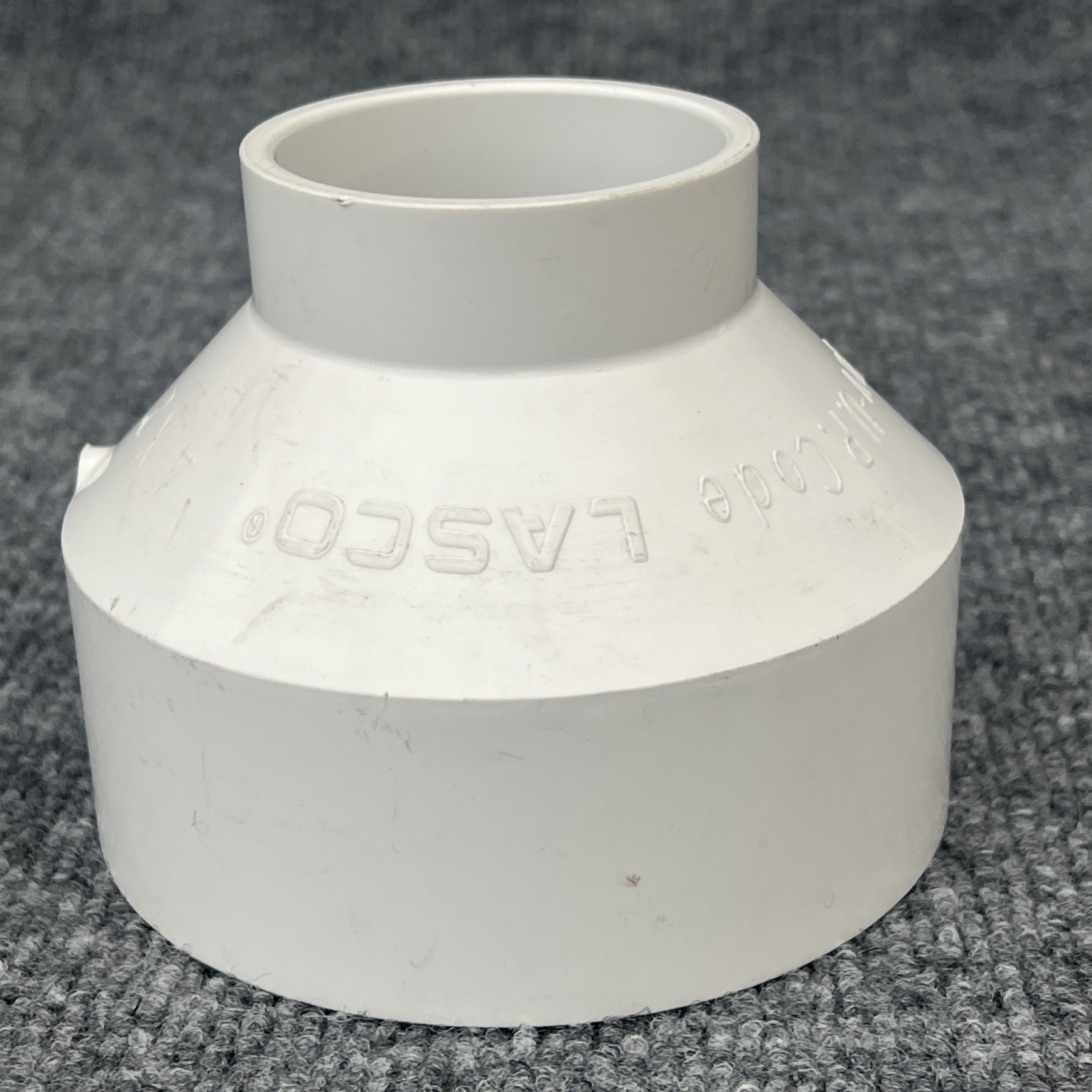 LASCO D102420 4 x 2 Hub x Hub PVC-DWV Reducing Coupling New Other