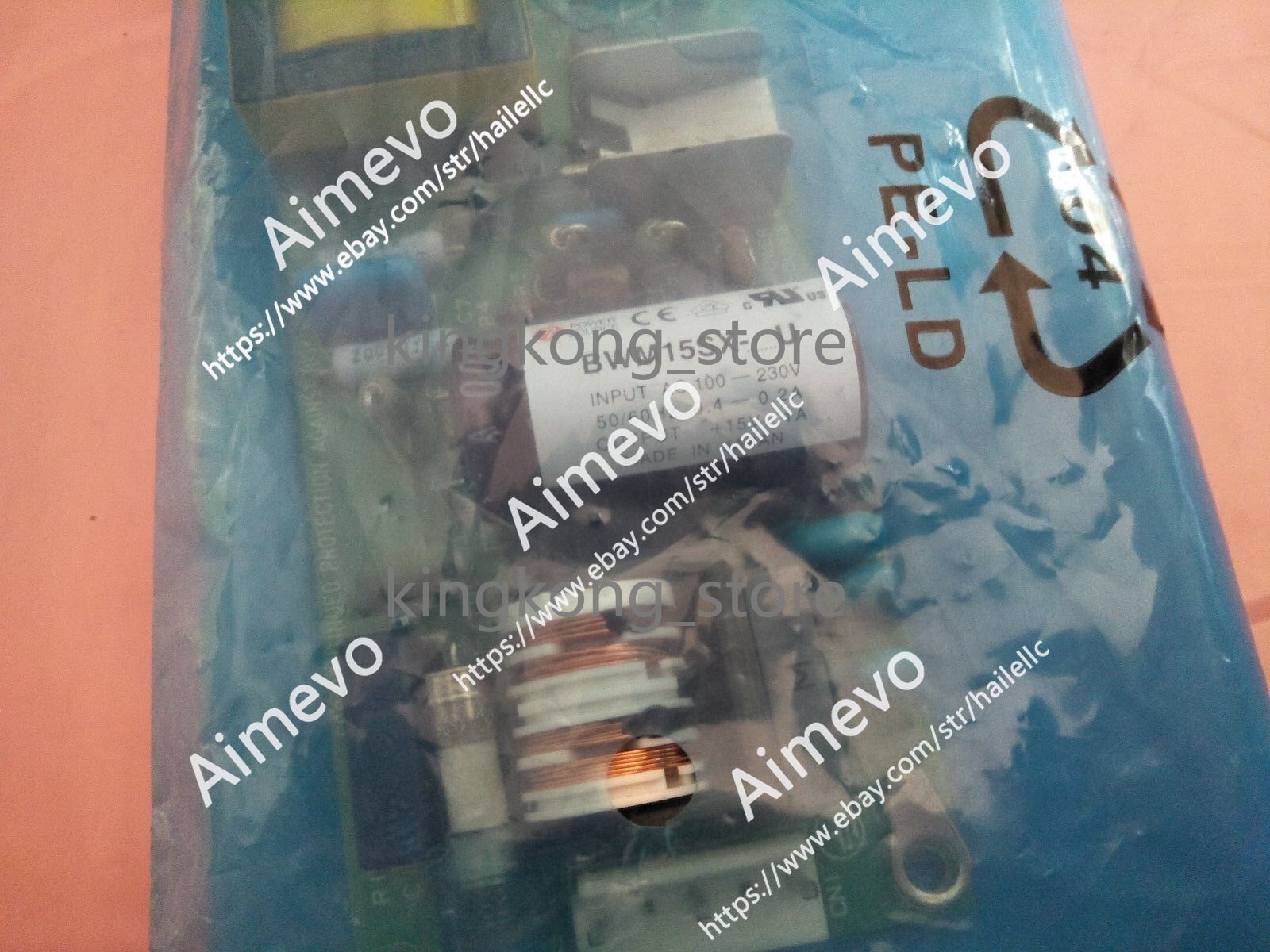 BWM15SX-U Power Source Switching Mode Power Supplies BWM15SX-U Power Source Swit