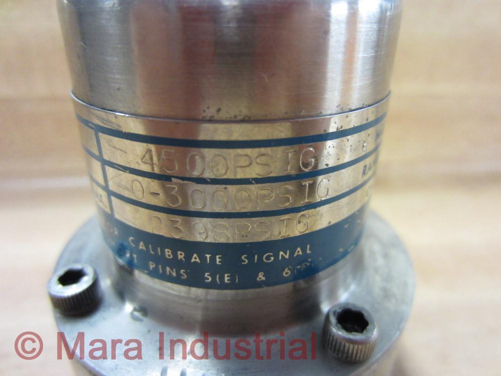 Viatran 218F51-28 Pressure Transducer 0-3000 Psig