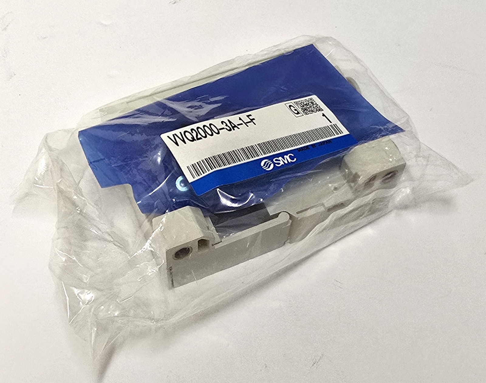 SMC VVQ2000-3A-1-F End Plate D-Side Assembly VV5Q* Manifold VQ 4/5 Port – New