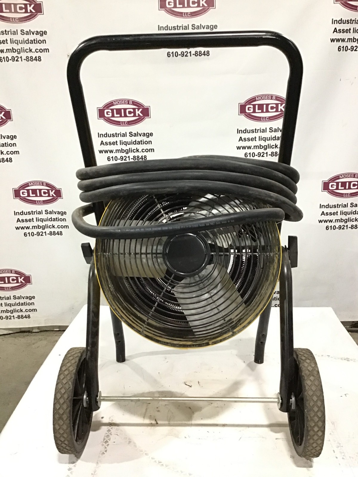 TPI FES/YES-1524-3E Portable Electric Salamander Heater 15kW 3PH