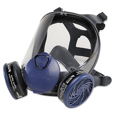 Moldex 9002 Reusable Full Face Respirator Medium Thermoplastic Elastomer