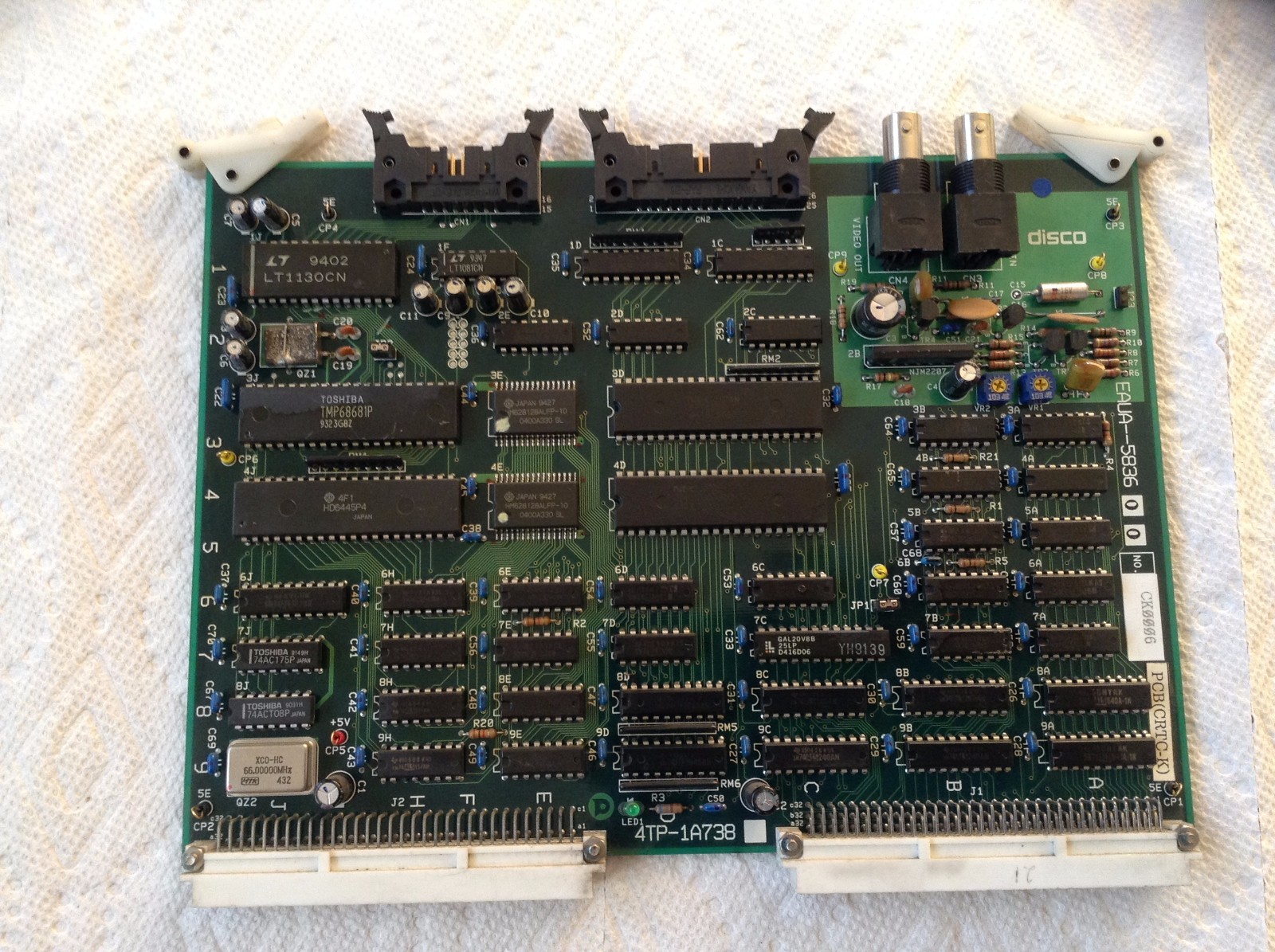 Disco 4TP-1A738 Board CRTC-K EAUA 583600 FAPCB-0500