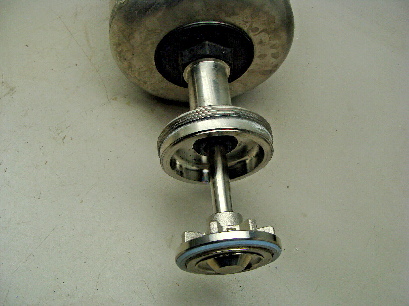 BERKERT 8801 SST CONTROL VALVE 2101 A 65P 8691-E3-D PU02 SINGLE ACT PILOT 3.0