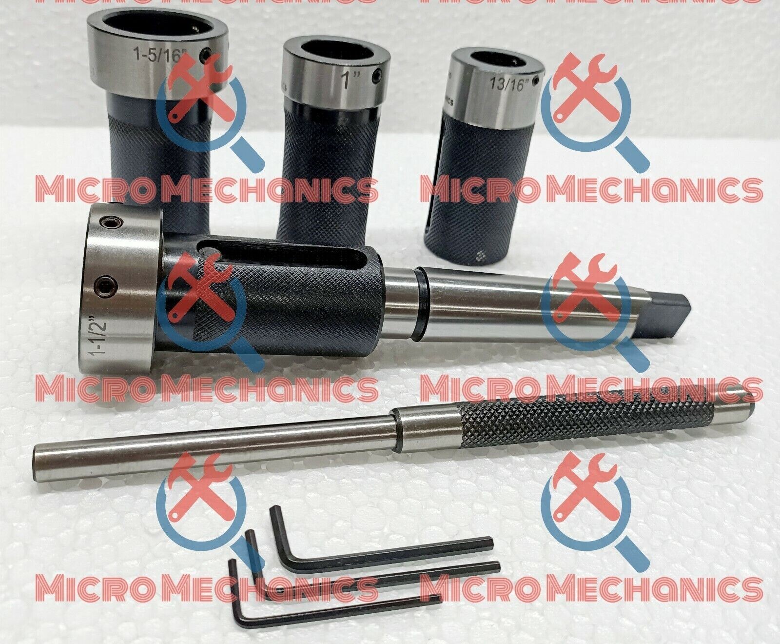 MT3 Die Holder Kit For Lathe Tailstock Morse Taper # 3 Sliding Action- USA Shipp
