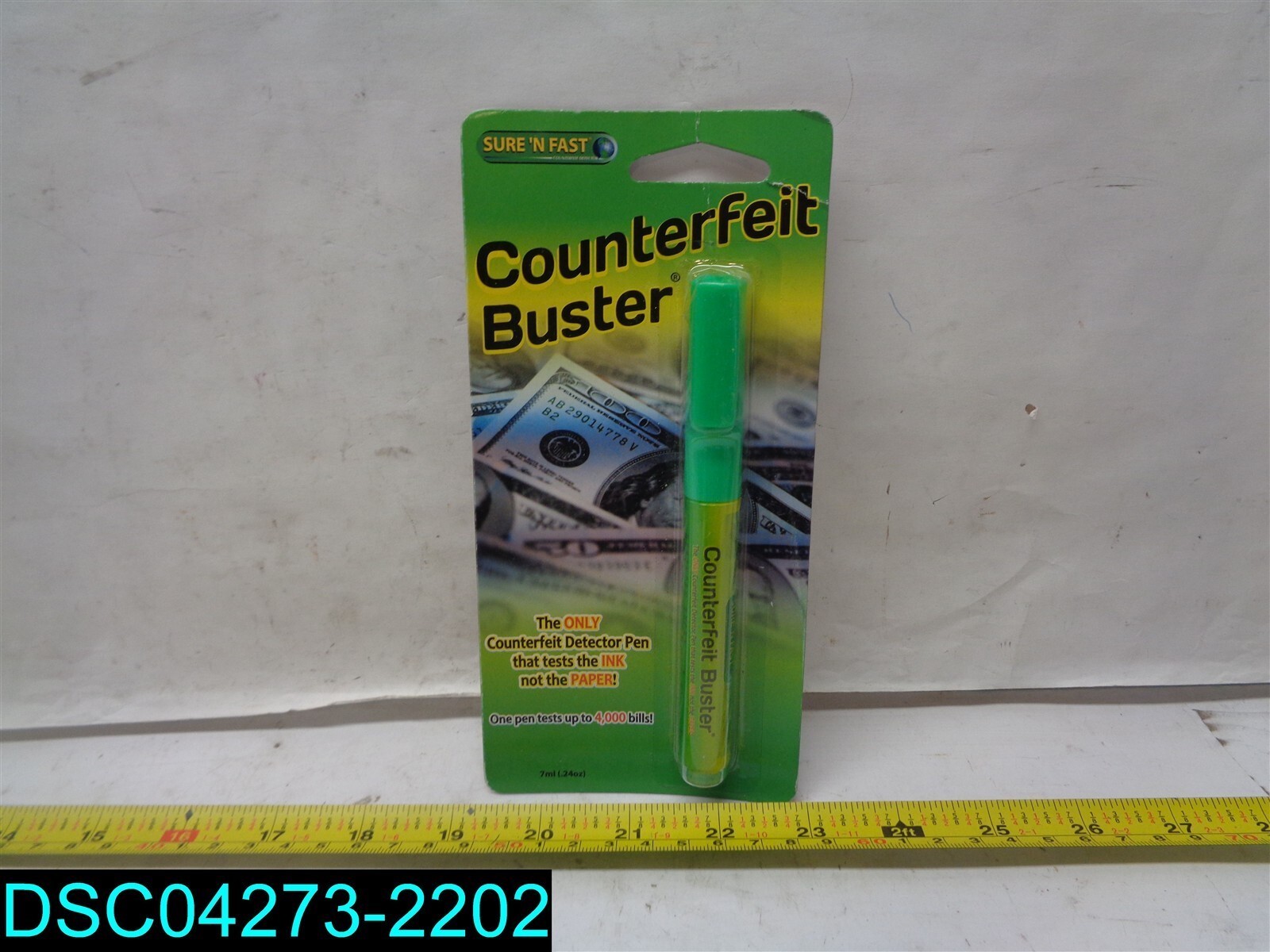 QTY=3: Sure N Fast Counterfeit Buster Pen 7ml