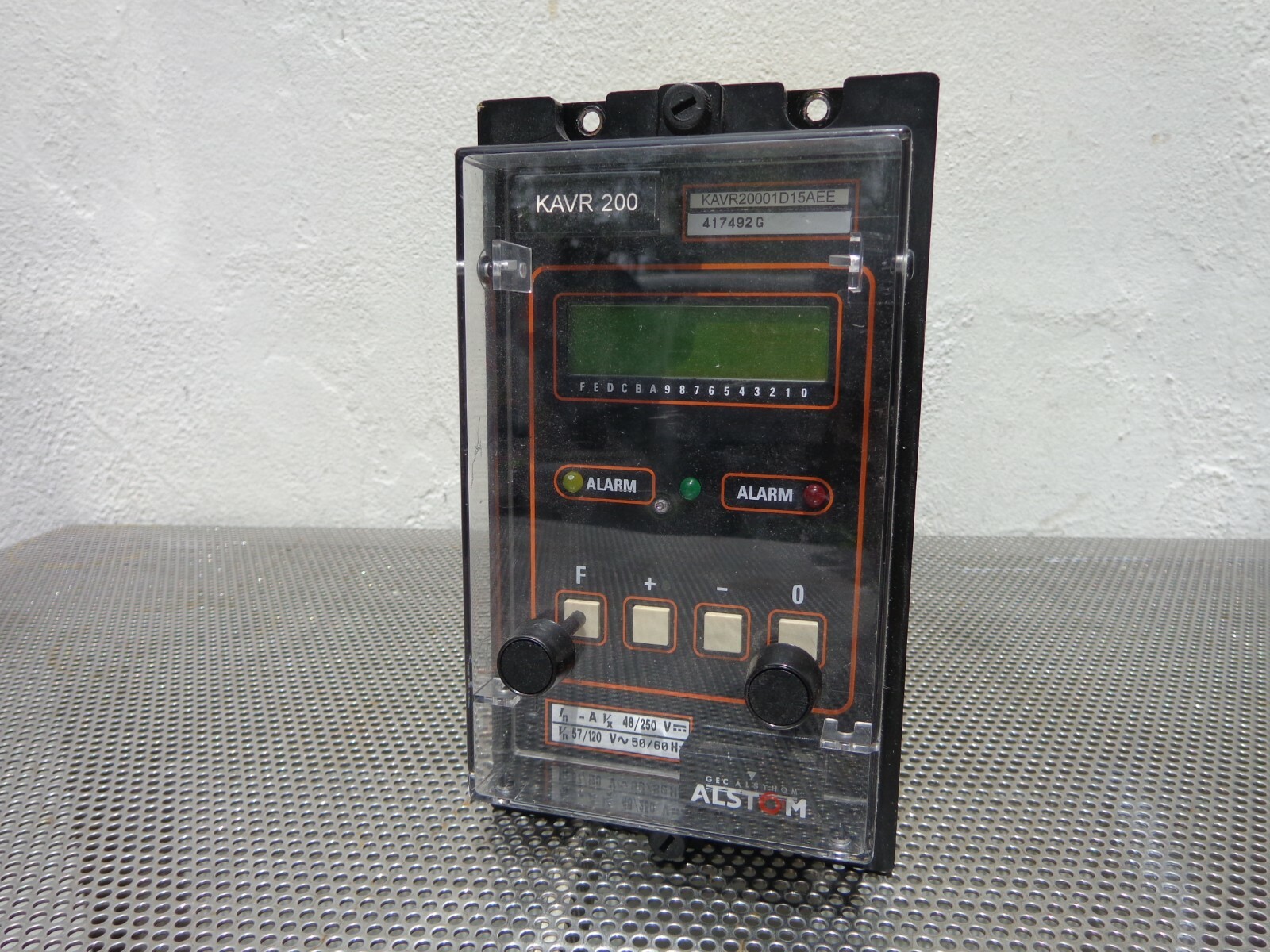 Gec Alsthom KAVR20001D15AEE KAVR 200 RELAY