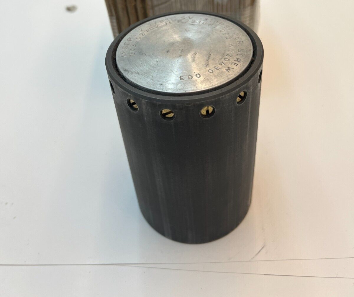 Insert 2-7/8″ For Silver-Fox Pump out plug 203-02702 310psi Per Screw