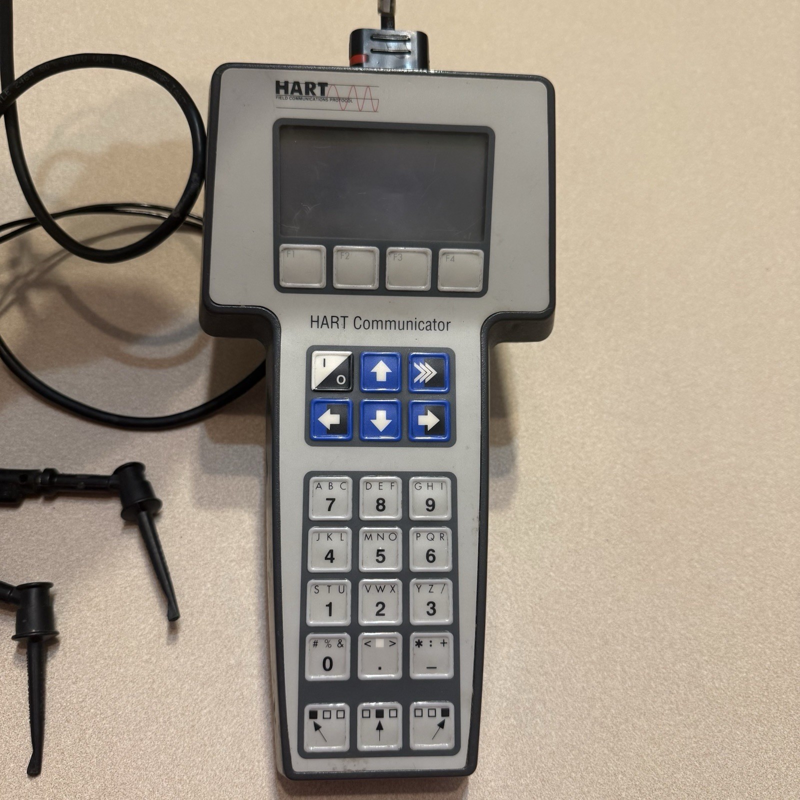 HART MODEL: 275 Field Communicator USA FISHER-Rosemount System Tested Works