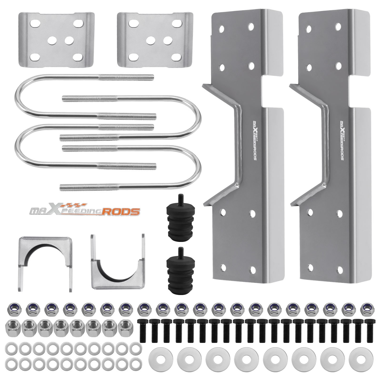 Rear 8″ Drop Flip Kit Fit For Chevy Silverado GMC Sierra C3500 1988-2000 Steel