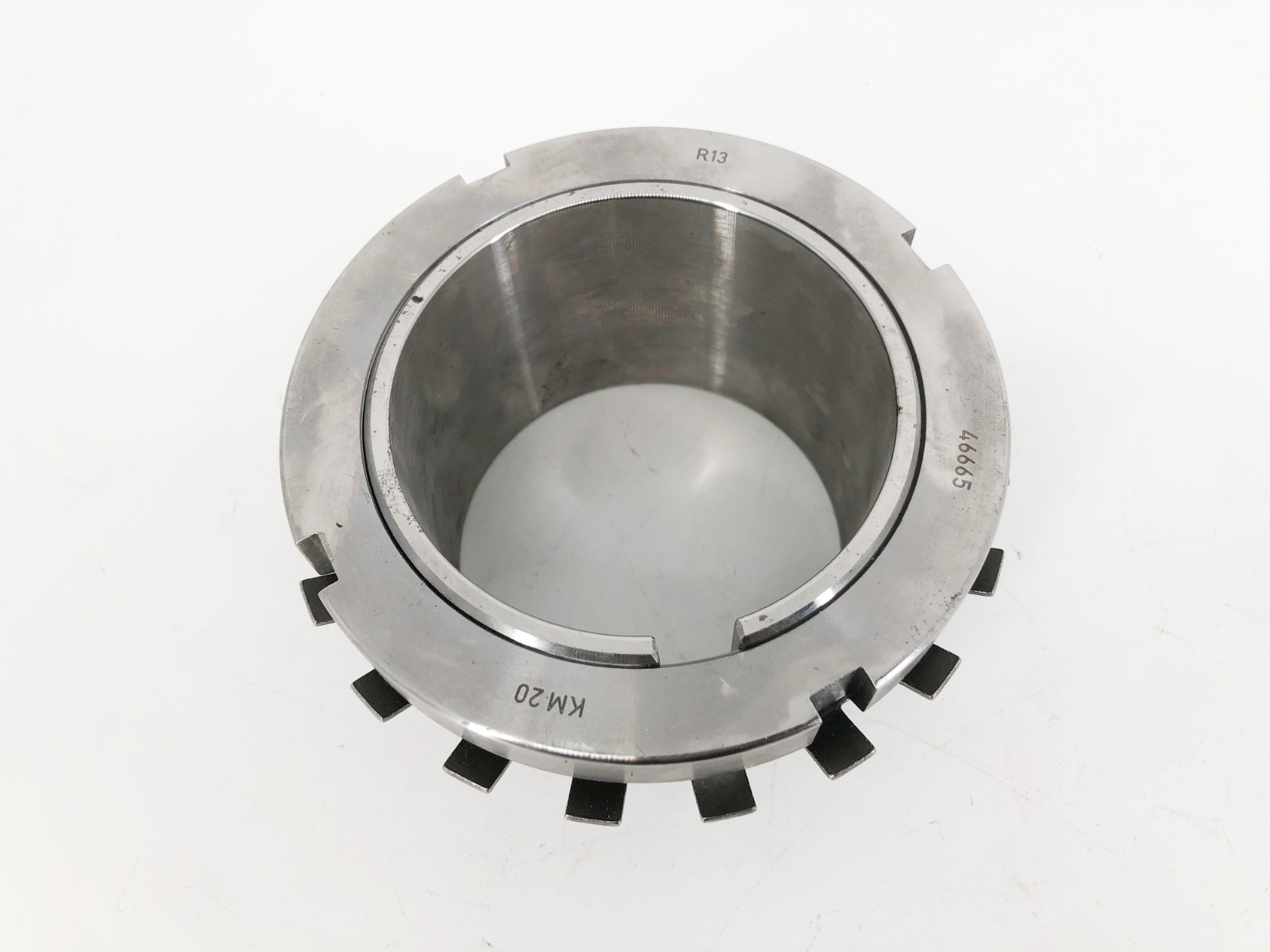 New H 320 Adapter Sleeve 90mm Bore 130mm OD 71 mm OAL – No Box