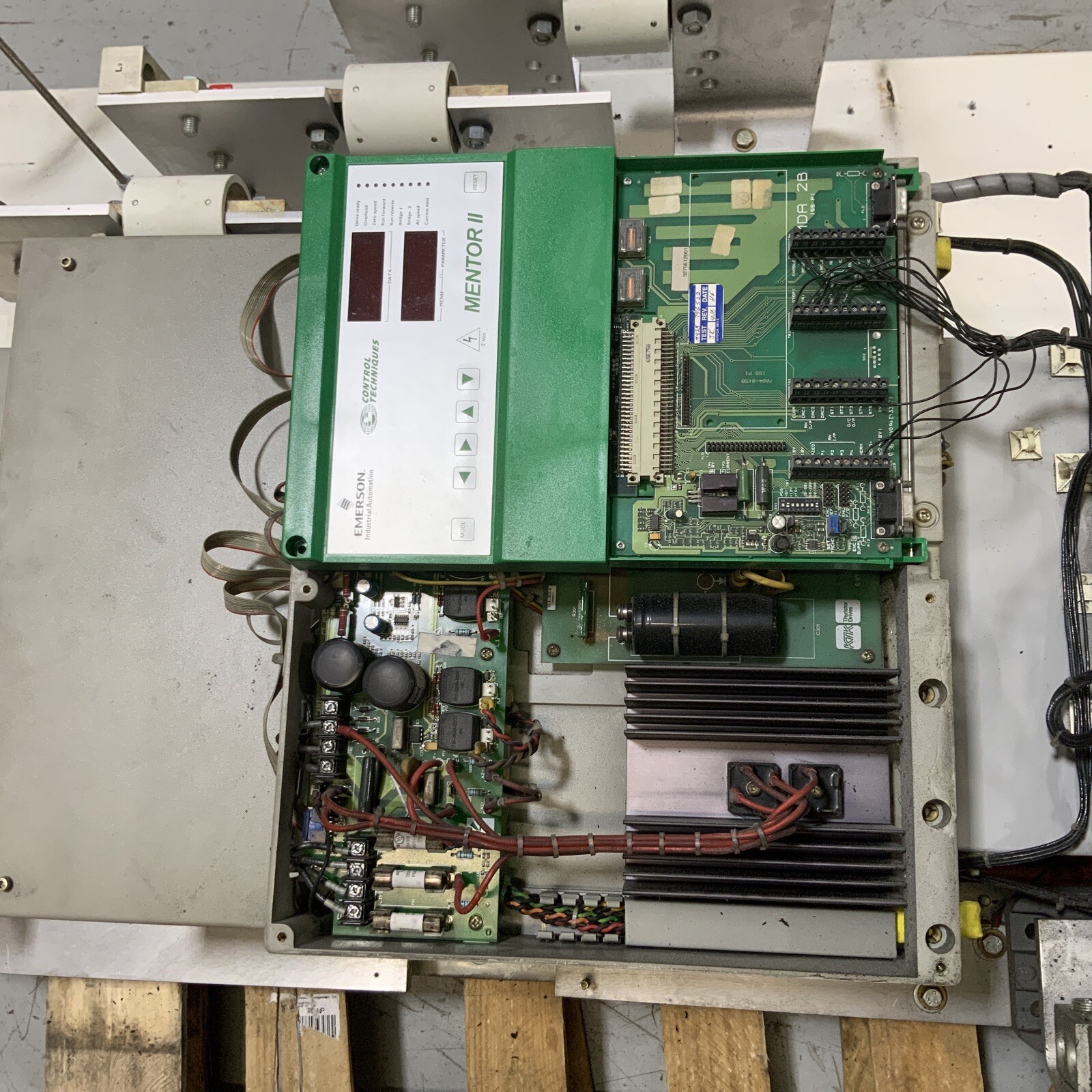 Emerson Quantum III 9500-8316 A | 9500-1300-1 A | 300/600 HP