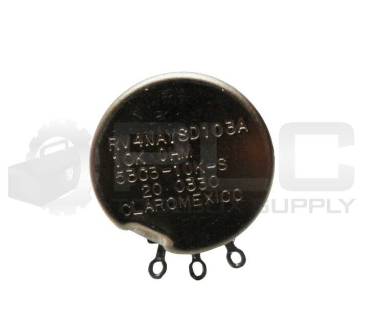 NEW CLAROSTAT 53C310K POTENTIOMETER RV4NAYSD103A *READ*