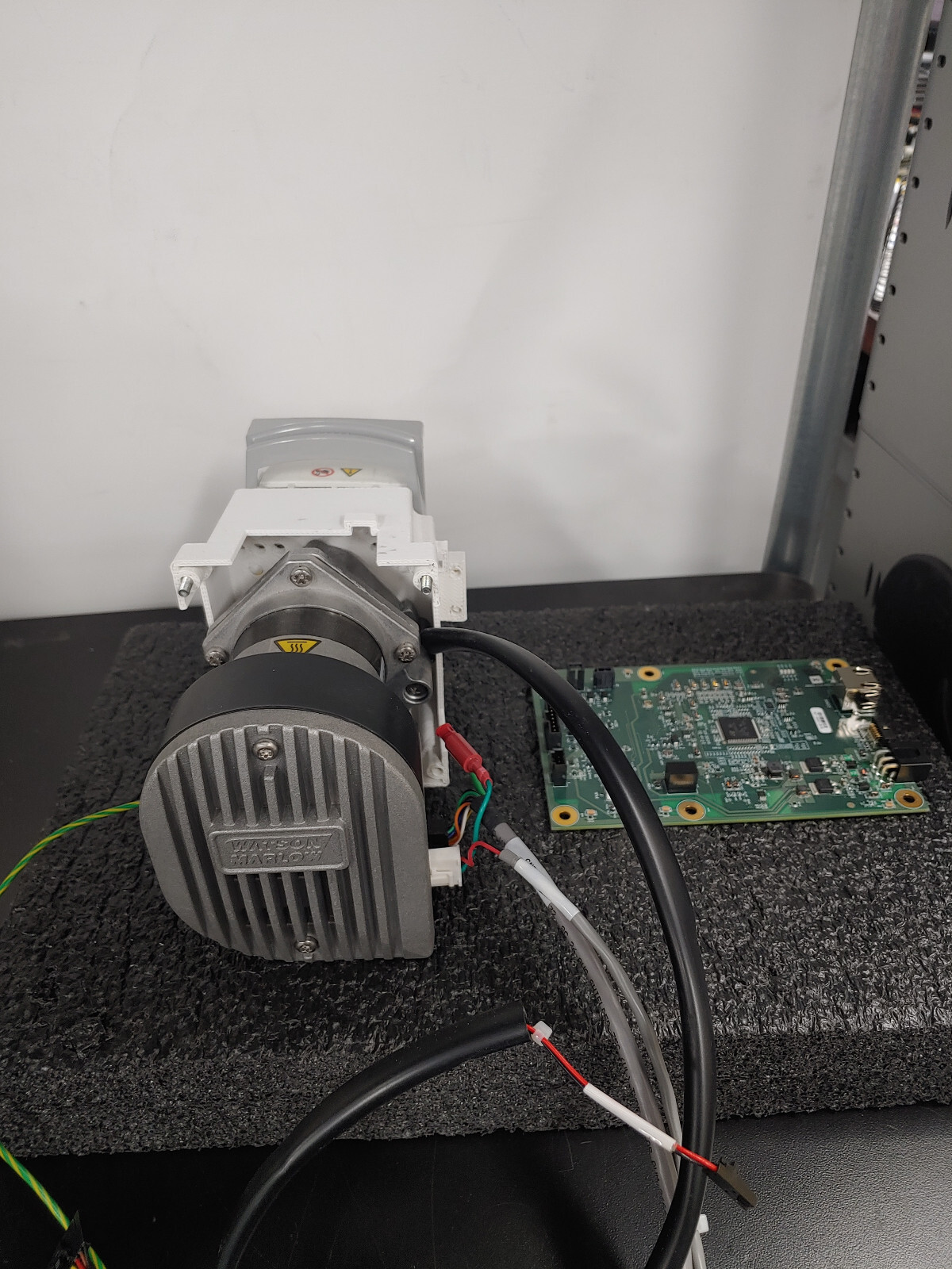 WATSON MARLOW 314 DSI 4 ROLLER Pump Head PMD24CV300 DRIVESURE Pump