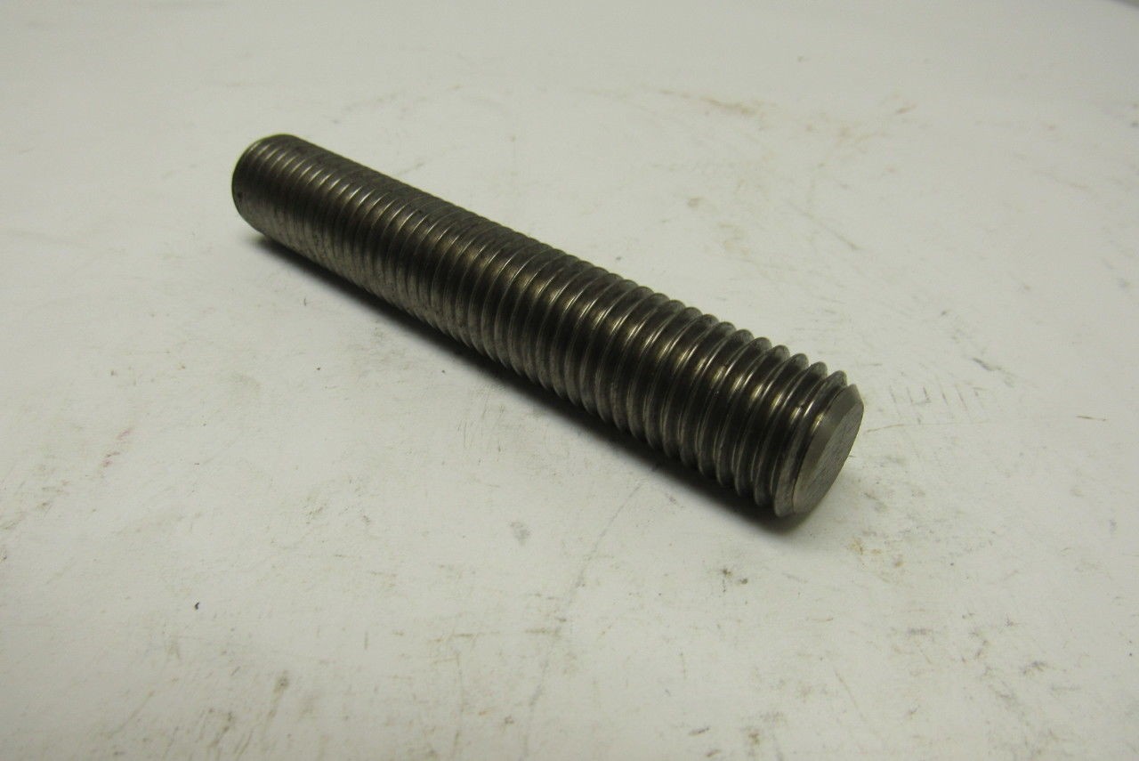 3/4″-10×4-1/4″ (OAL 4-1/2″) A320 L7 Fully Threaded Stud lot of 6