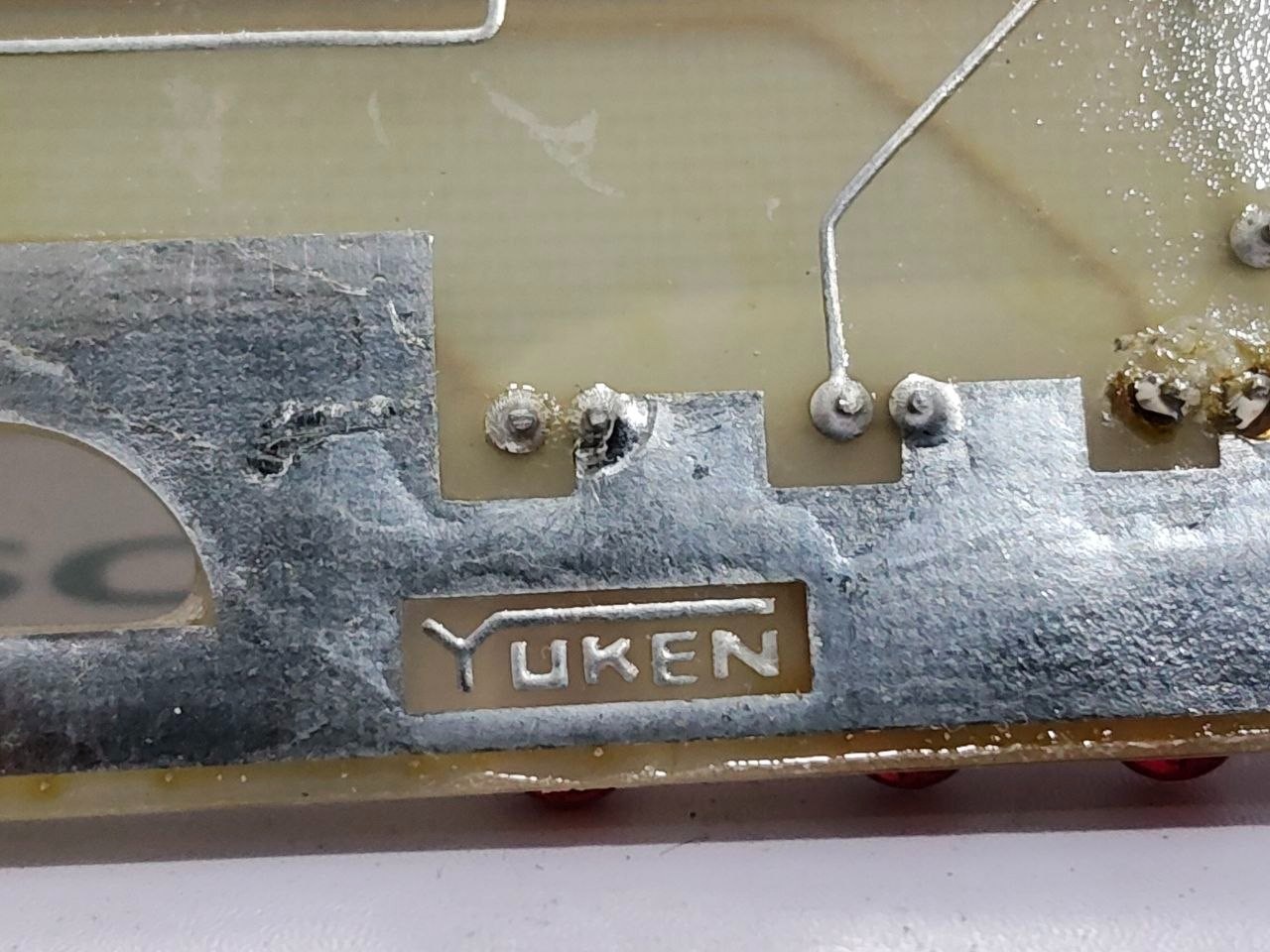 Yuken YC9L-1103-10A Sol Barrier PCB Card D-42821-1