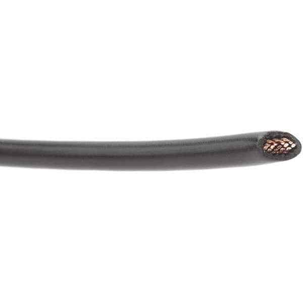 EastPenn -23468 10 AWG, 100′ OAL, Hook Up Wire Black Vinyl Jacket