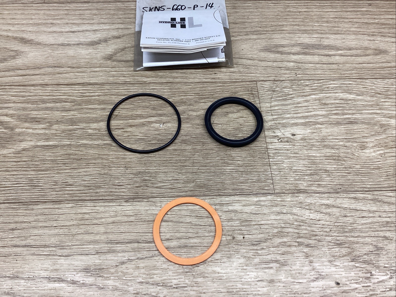 Eaton SKN5-660-P-14 Hydro-Line Seal Repair Kit SKN5660P14 #824L27