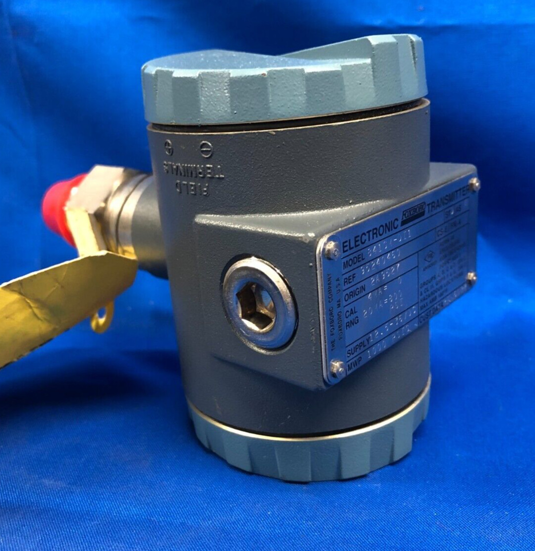 FOXBORO ELECTRONIC TRANSMITTER 841GM-DI1 NEMA 4X