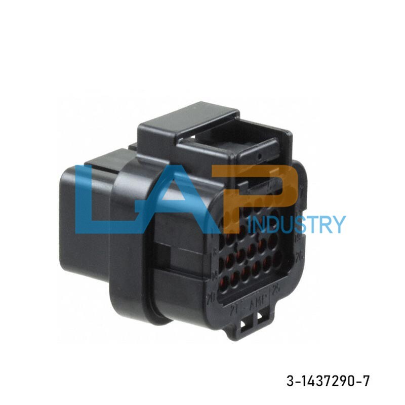 10PCS New For 3-1437290-7 26-core female terminal connector plug
