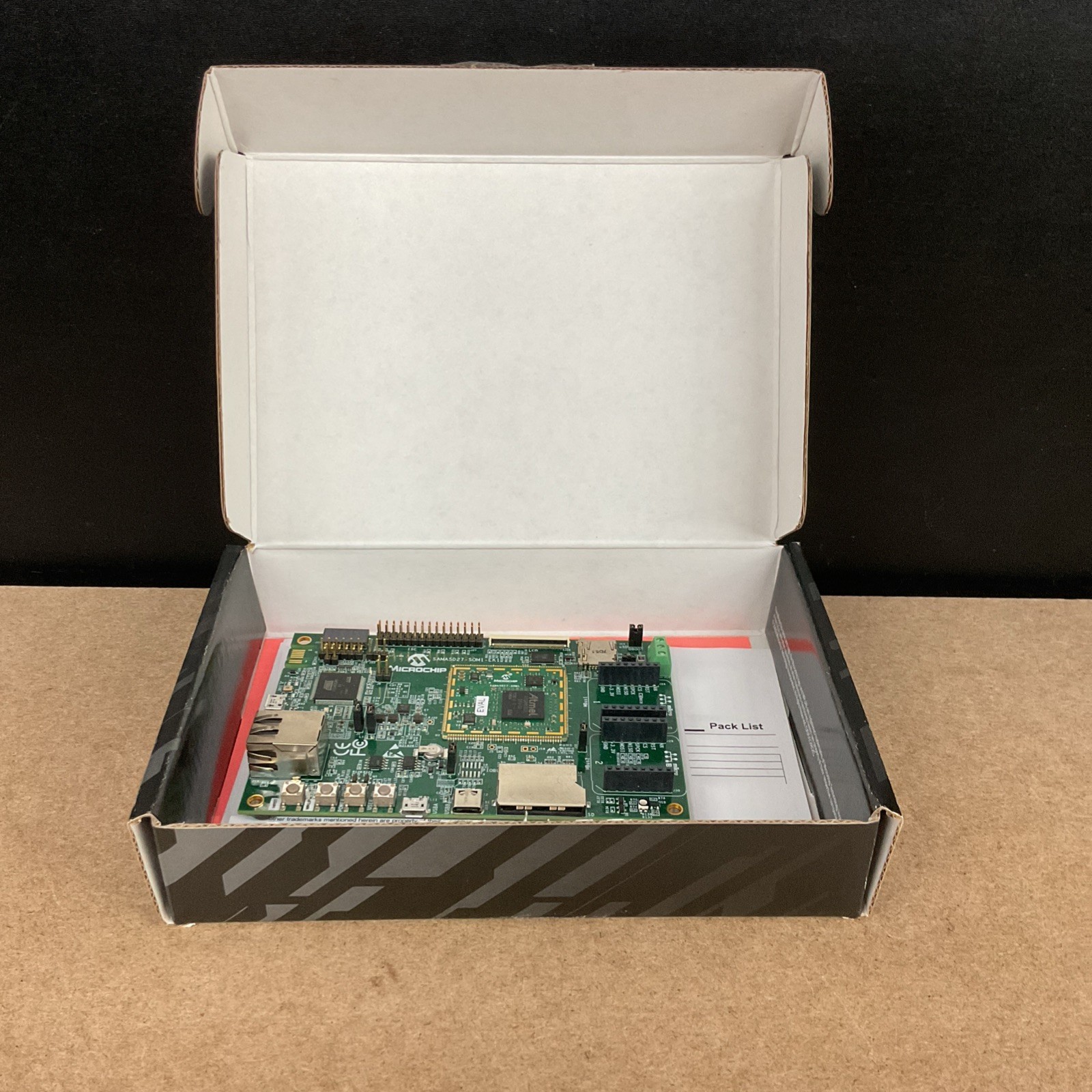 Microchip Development Tools AC164127-4 Graphics Pictail Plus 3 LCD Board